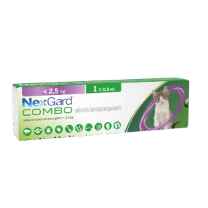 Nexgard Combo Cat S 0.7 a 2.5k