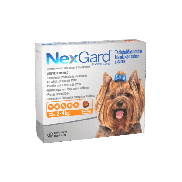 Nexgard S 2-4 kg
