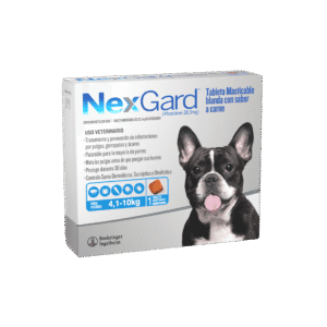 Nexgard M 4.1-10 kg