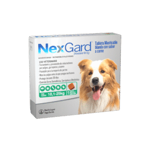 Nexgard L 10.1-25 kg