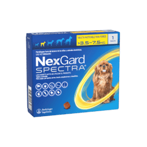 Nexgard Spectra S Amarillo 3.5- 7.5