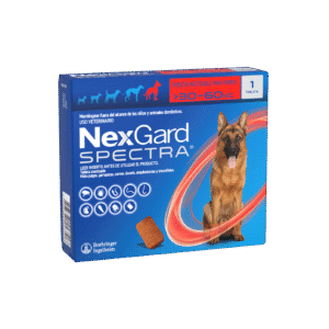 Nexgard Spectra XL Rojo 30-60