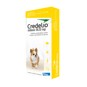 Credelio 56.25 mg 1.3-2.5 kg