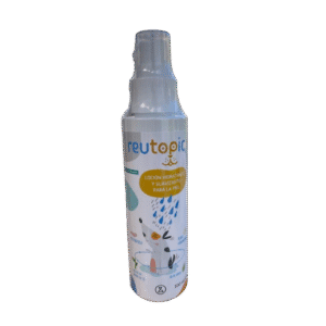 Reutopic Loción Postbiótica 100 ml para Dermatitis Atópica Canina – Hidratante, Calmante, Sin Corticoides