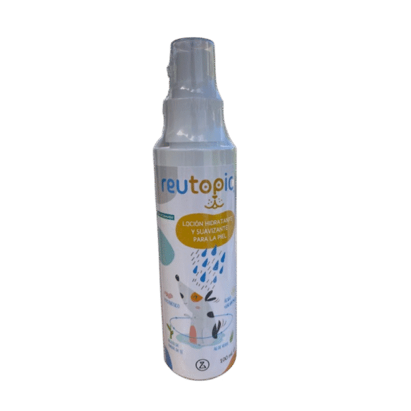 Reutopic Loción Postbiótica 100 ml para Dermatitis Atópica Canina – Hidratante, Calmante, Sin Corticoides