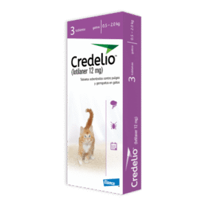 Credelio 12 mg Gatos 0.5-2.0