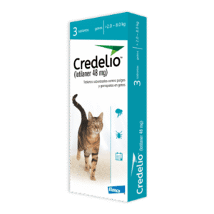 Credelio 48 mg Gatos 2.0-8.0