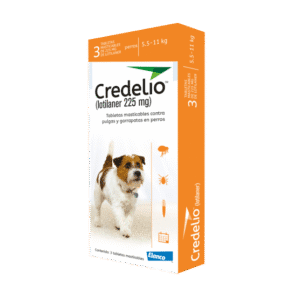 Credelio 225 mg 5.5-11 kg
