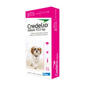 Credelio 112.5 mg 2.5 -5.5 kg