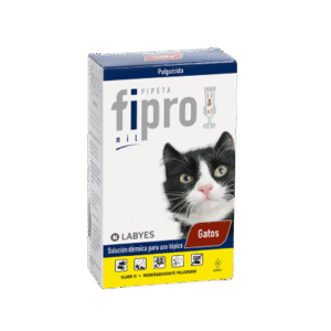 Fipronil Gatos