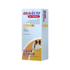 Bravecto® 1M Triple 2,5 kg a 5 kg