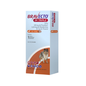 Bravecto® 1M Triple 5 kg a 10 kg