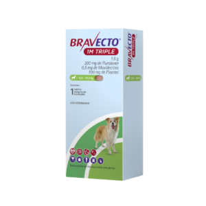 Bravecto® 1M Triple 10 kg a 20 kg