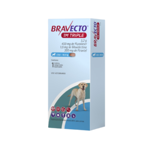 Bravecto® 1M Triple 20 kg a 40 kg