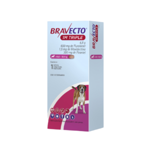 Bravecto® 1M Triple 40 kg a 60 kg